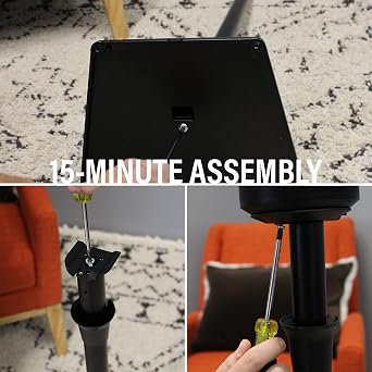 Sanus Wireless Speaker Stand for Sonos Era 100TM - Pair (Black) |, Perfect Stand Setup for Easy and Secure Mounting of New Sonos Era 100TM Speakers - OSSE12-B2