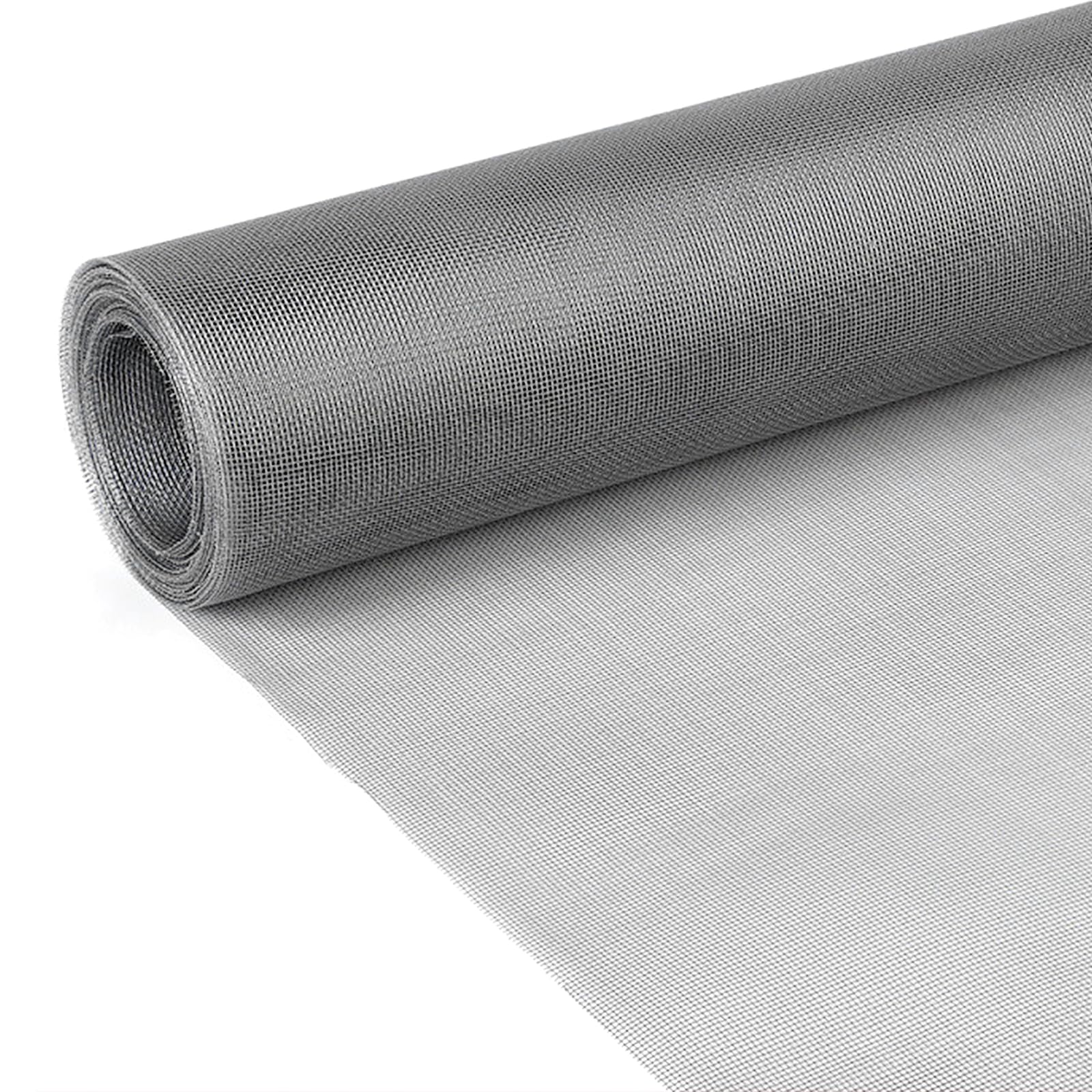 Vexnaro Malla de Alambre, de Acero Inoxidable 304, Malla Metálica Fina, 30x200 cm, para Ventilación, Ventanas y Jardín, Previene Ratones, Insectos y Serpientes, Resistente y Fácil de Cortar