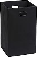 Vista 8 de Simple Houseware - Cesta de lavandería plegable para armario, color beige