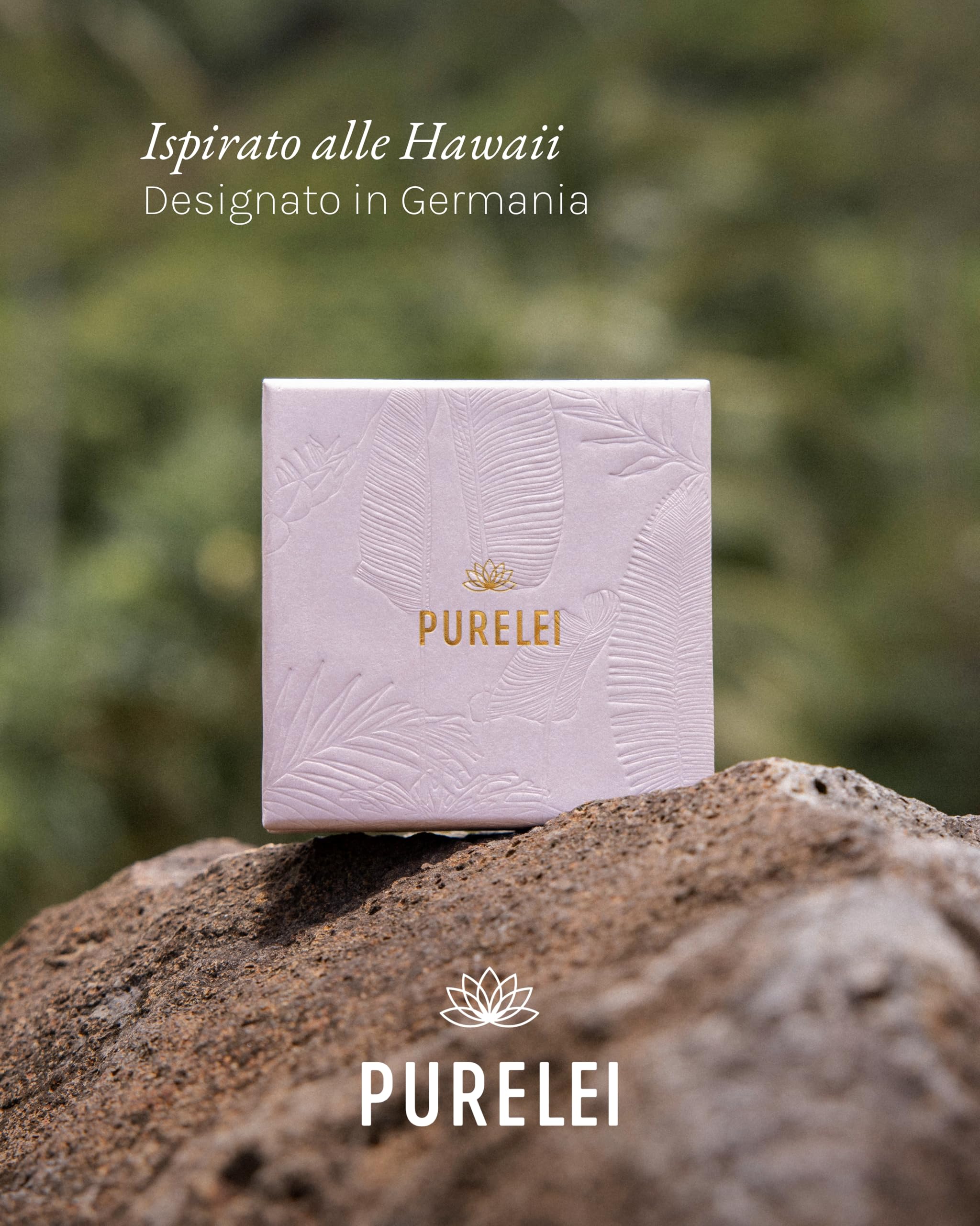 Purelei Orecchini Sun, Orecchini da donna in acciaio inossidabile, Cerchi grandi con pendente a sole, Diametro 1,4 cm, Regalo per donna