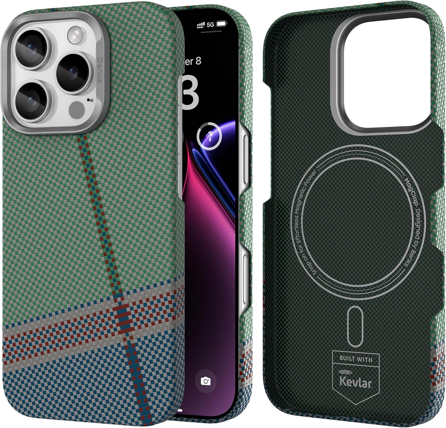 BENKS for iPhone 16 Pro Case Compatible with Honduras Ubuy