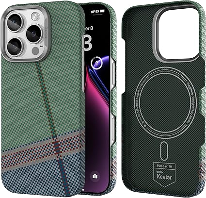 BENKS ArmorAir Kevlar Aramid Fiber Case for iPhone 16 Pro/16 Pro Max/Fold 5/6/S24 Ultra $19.99 + Free Shipping w/ Prime or $35+ orders