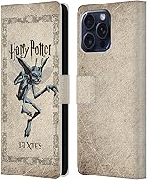 Vista 37 de Head Case Designs Funda de piel con licencia oficial de Harry Potter Aragog Spider Creature Chamber of Secrets II compatible con Apple iPhone 7