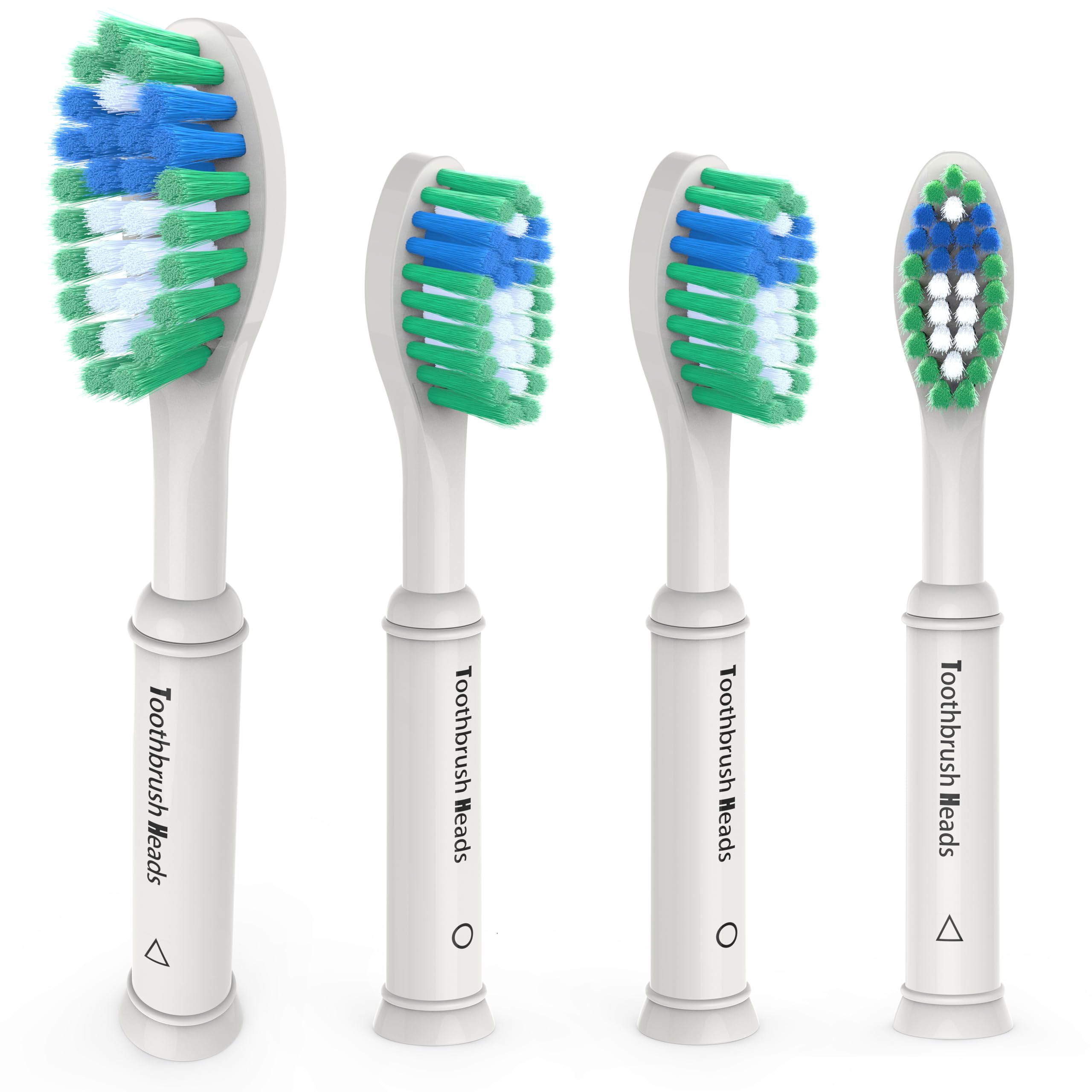 Replacement Toothbrush Heads for Oral B Electric Toothbrush Precision Clean Brush Heads Refill Compatible with Oral B Braun