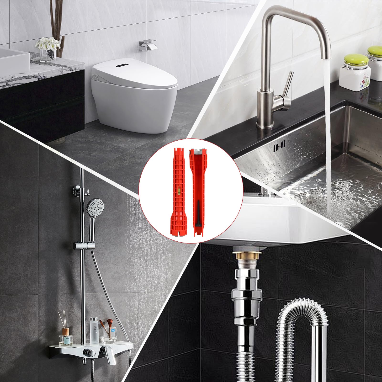 Sink Faucet Wrench - Plumbing Tool -4