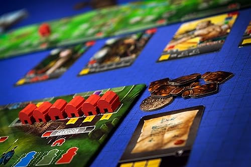 Miniatura 7 de Juego de mesa de estrategia Paladins of The West Kingdom, 1-4 jugadores, a partir de 12 años, 90-120 minutos de tiempo de juego, la mayoría de los