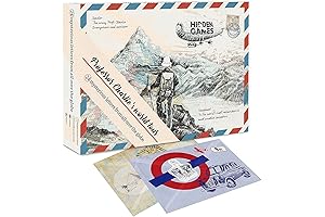 Professor Charlie's World Tour - 2 in 1 Advent Calendar & Puzzle Game
