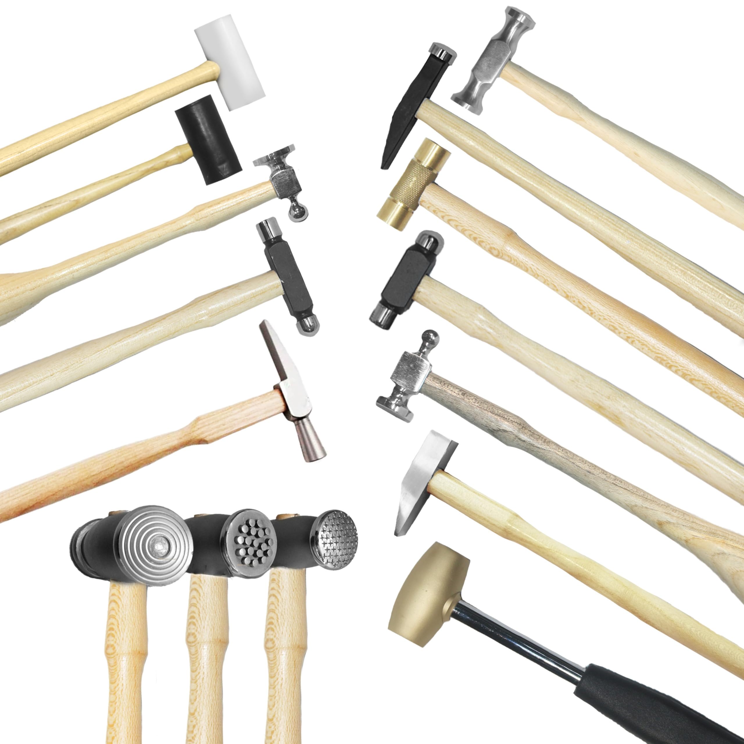 Amazon.com: 15 PCS tool set of Hammers, Jewelry Making tools and