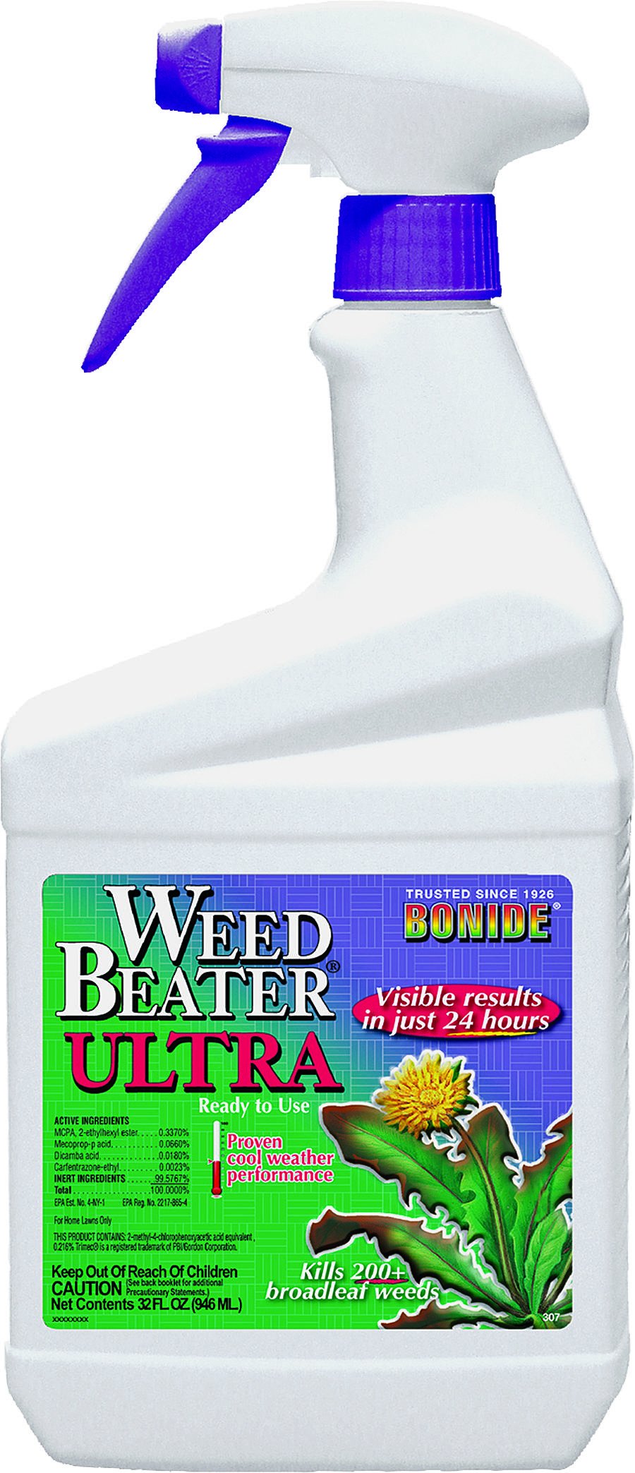 Bonide 307 Ultra Weed Beater, 1-Qt. - Quantity 1