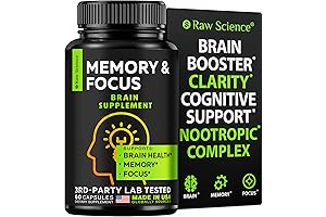 Nootropx: Enhanced Cognitive Performance with Comprehensive Brain Health Support