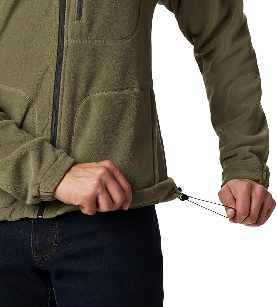Columbia Fast Trek 2 Full Zip Fleece Veste Polaire Entièrement Zippée Homme (Lot de 1) - 3