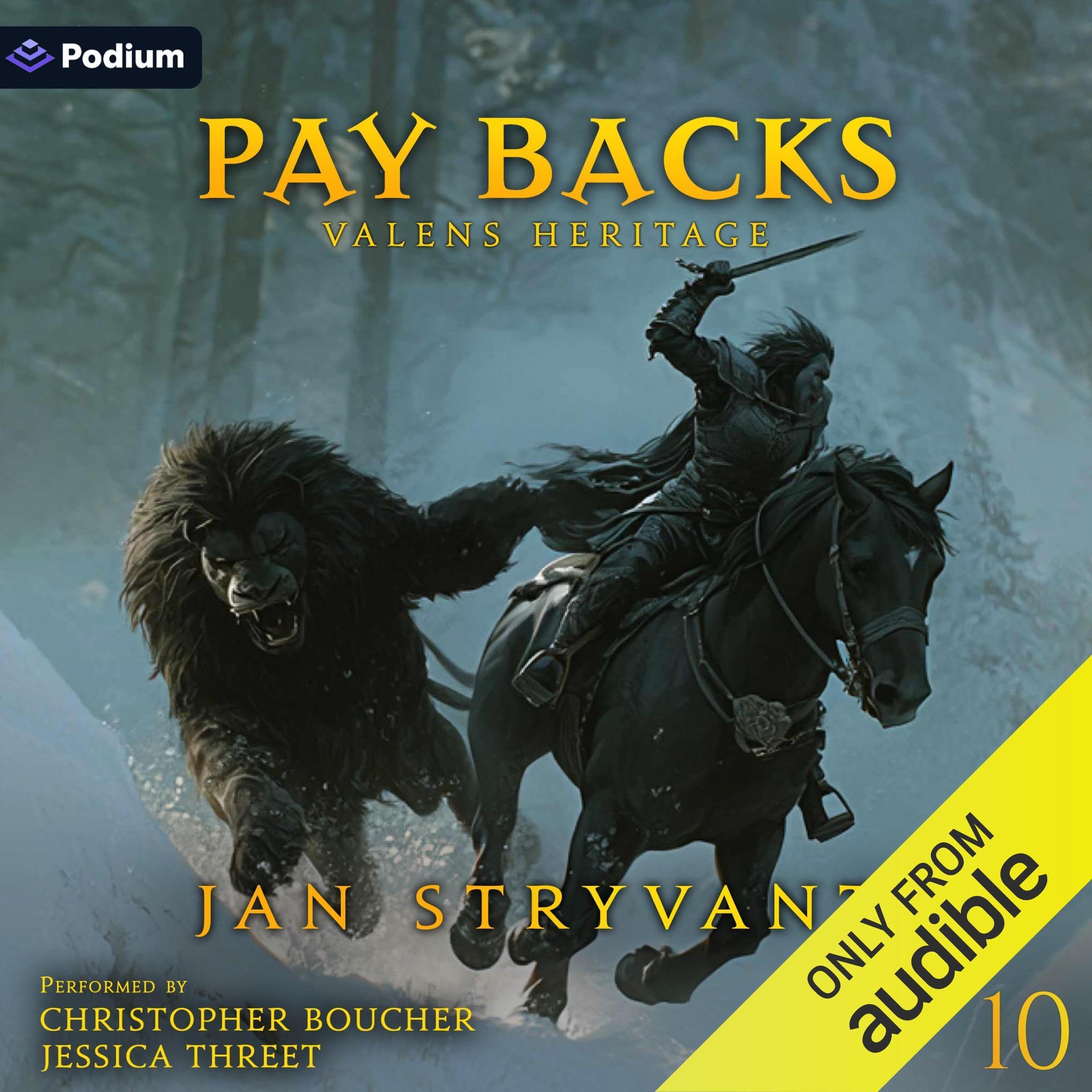 Cover art for Pay Backs