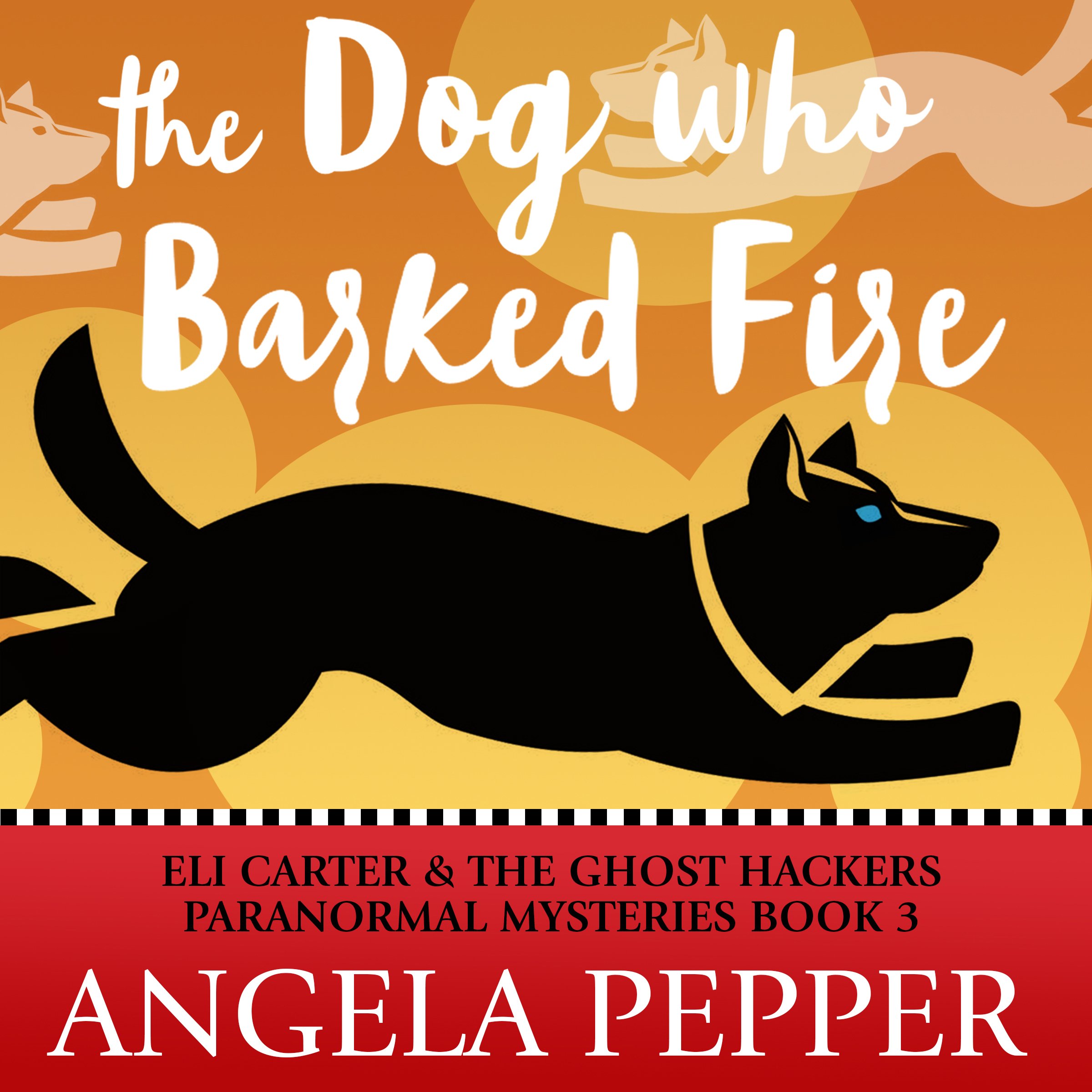 Cover art for The Dog Who Barked Fire