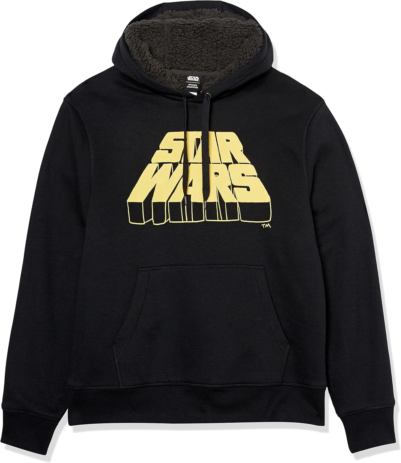 Amazon Essentials Disney | Marvel | Star Wars Men's Sherpa-Lined Pullover Hoodie Sweatshirt - Image 6
