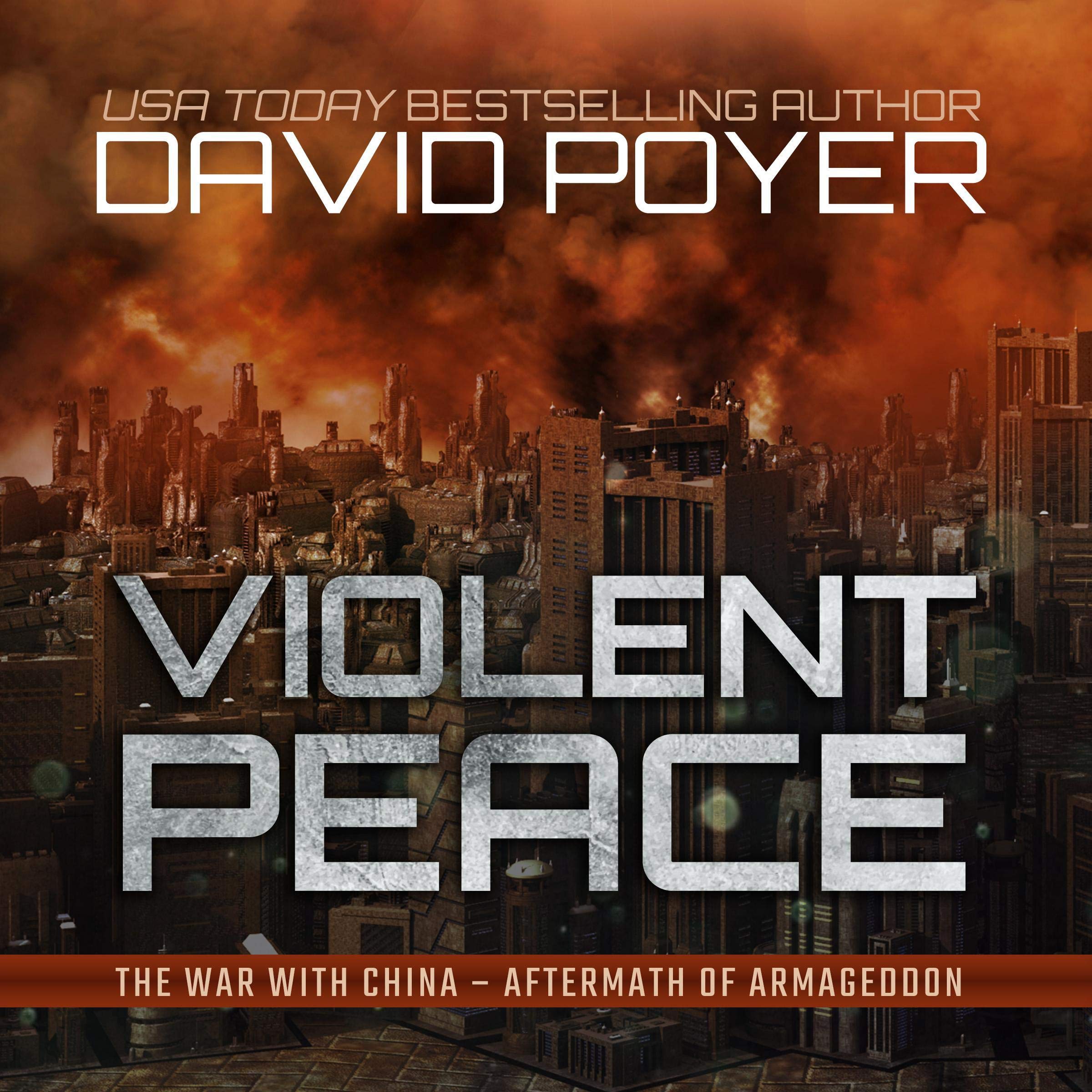 Cover art for Violent Peace