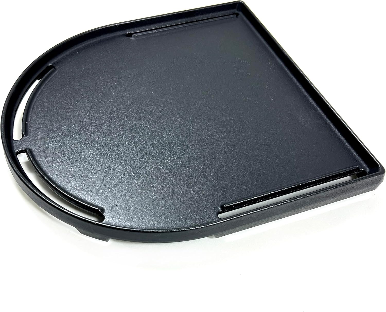 Direct Store DC125 Cast Iron Half Grill Griddle Replacement for Coleman Roadtrip Swaptop Grills LX LXE LXX, Non-Stick Flat Grill Cooking Griddle Pan Accessories, 1 Pack