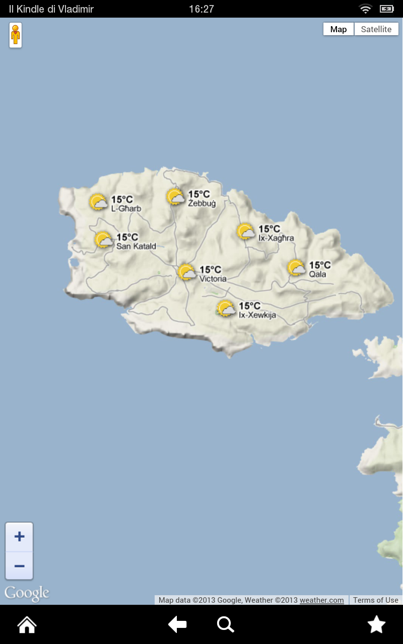 Malta Weather ForecastAmazon.deAppstore for Android
