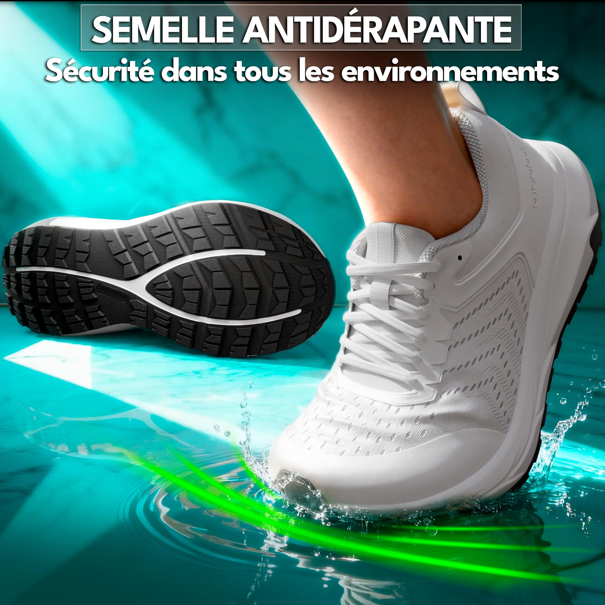 RestoreFeet Chaussures de Sport Homme et Femme | Chaussures Anatomiques de Transition | Confortables pour Sport et Usage Quotidien