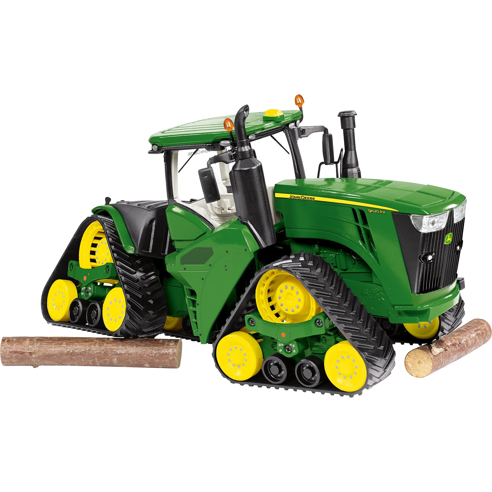 Wiking 077849 John Deere 9620RX Model Tractor, 1:32, Metal/Plastic