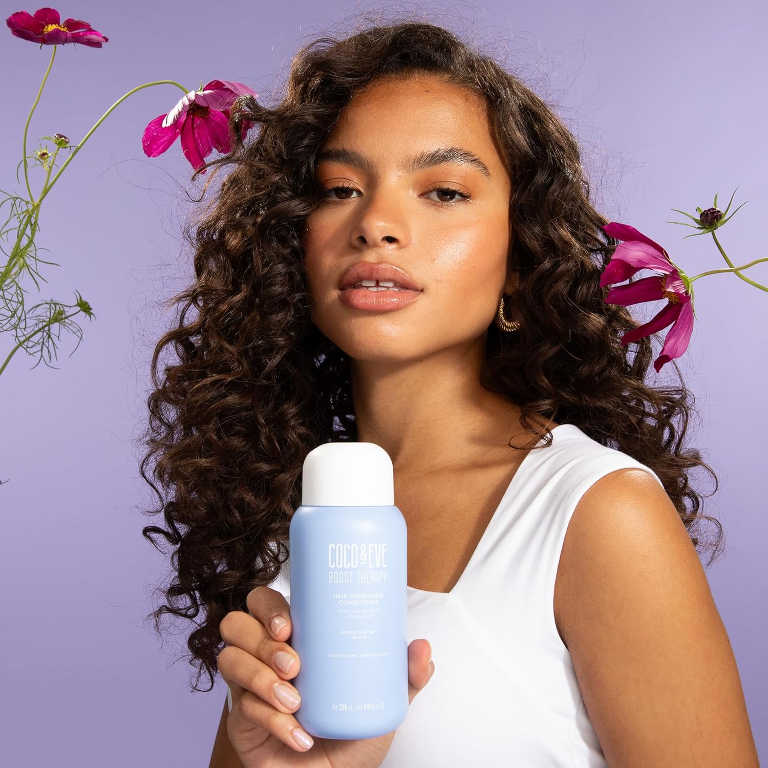 Coco & Eve Boost Therapy Hair Volumizing Shampoo with Biotin, Panthenol to Target Hair Thinning, Enhance Volume and Density. Strengthening, Thickening Shampoo for Fuller, Healthier Hair (9.47 fl oz) - Image 6