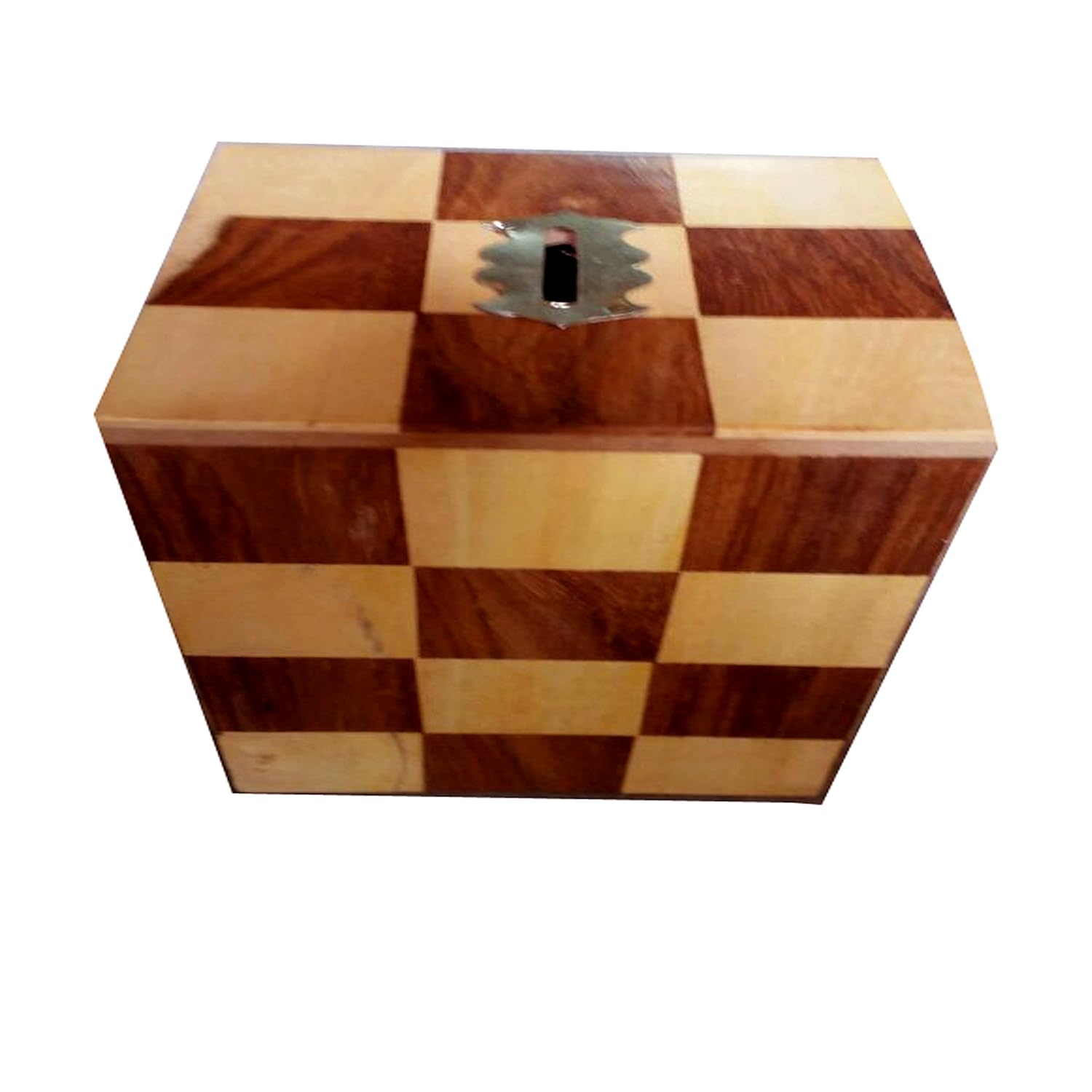 wooden money bank Amazon.in Home & Kitchen