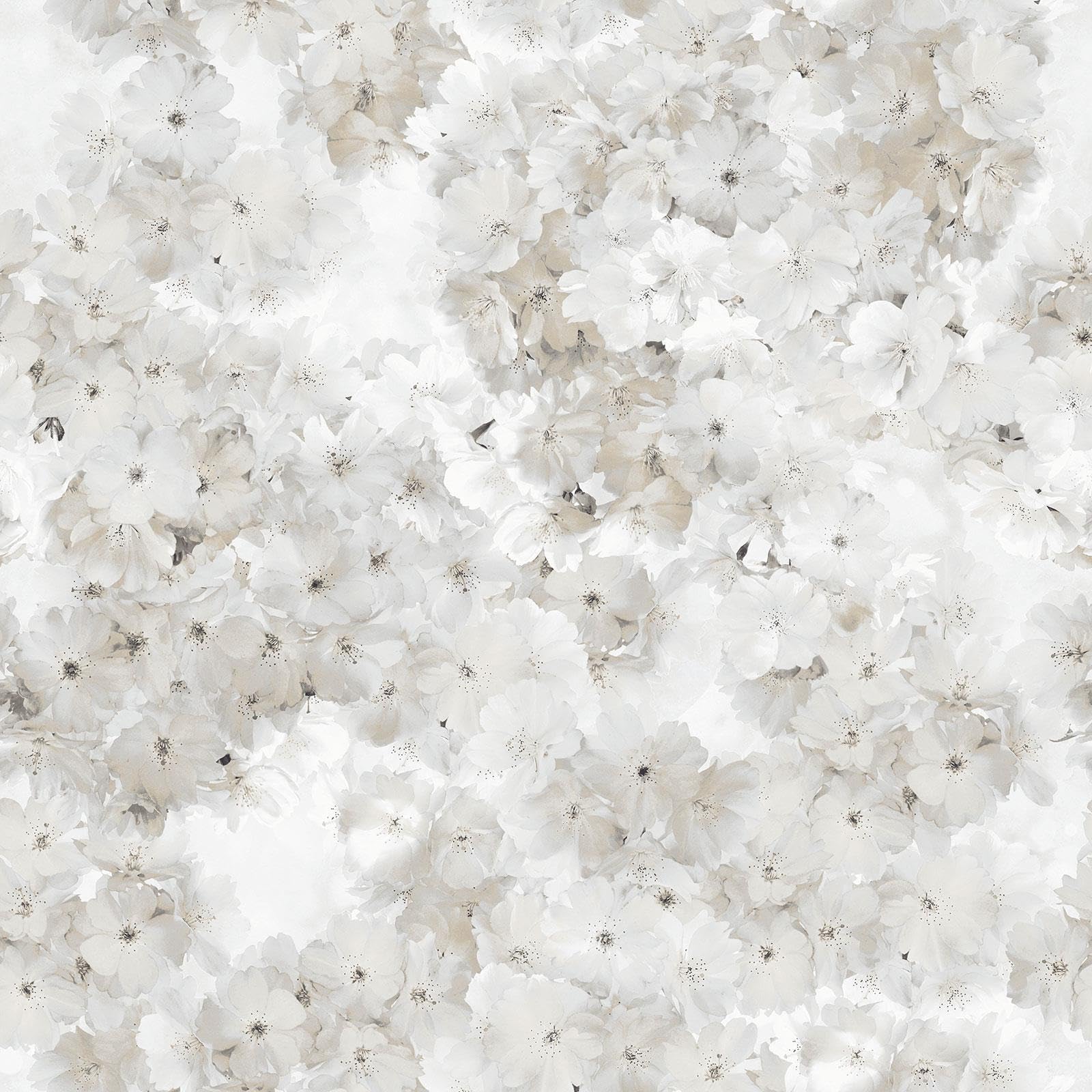 Muriva Apple Blossom Natural Wallpaper Floral Flowers Stylish Feature Wall