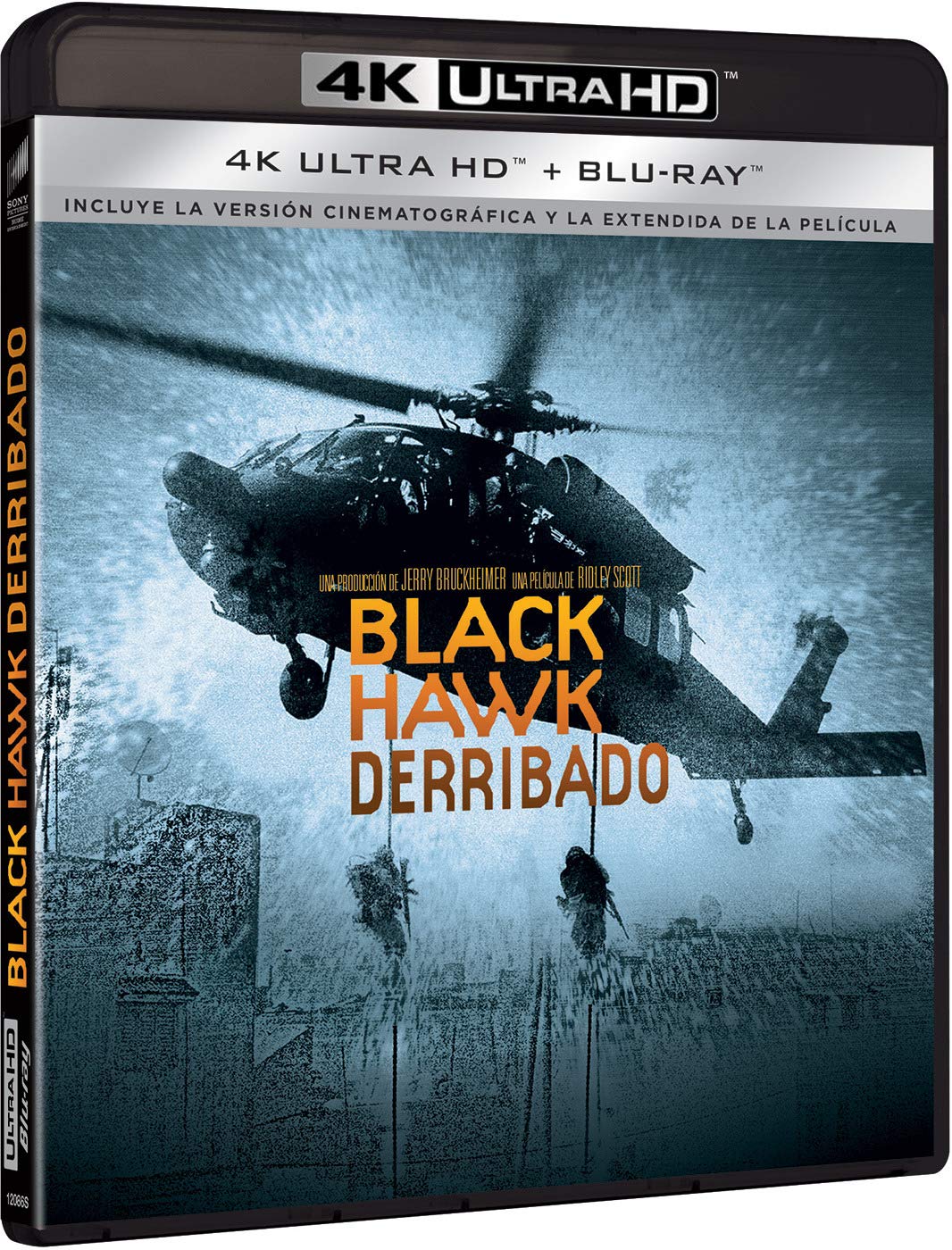 Black Hawk derribado (4K Ultra-HD + BD) [Blu-ray]