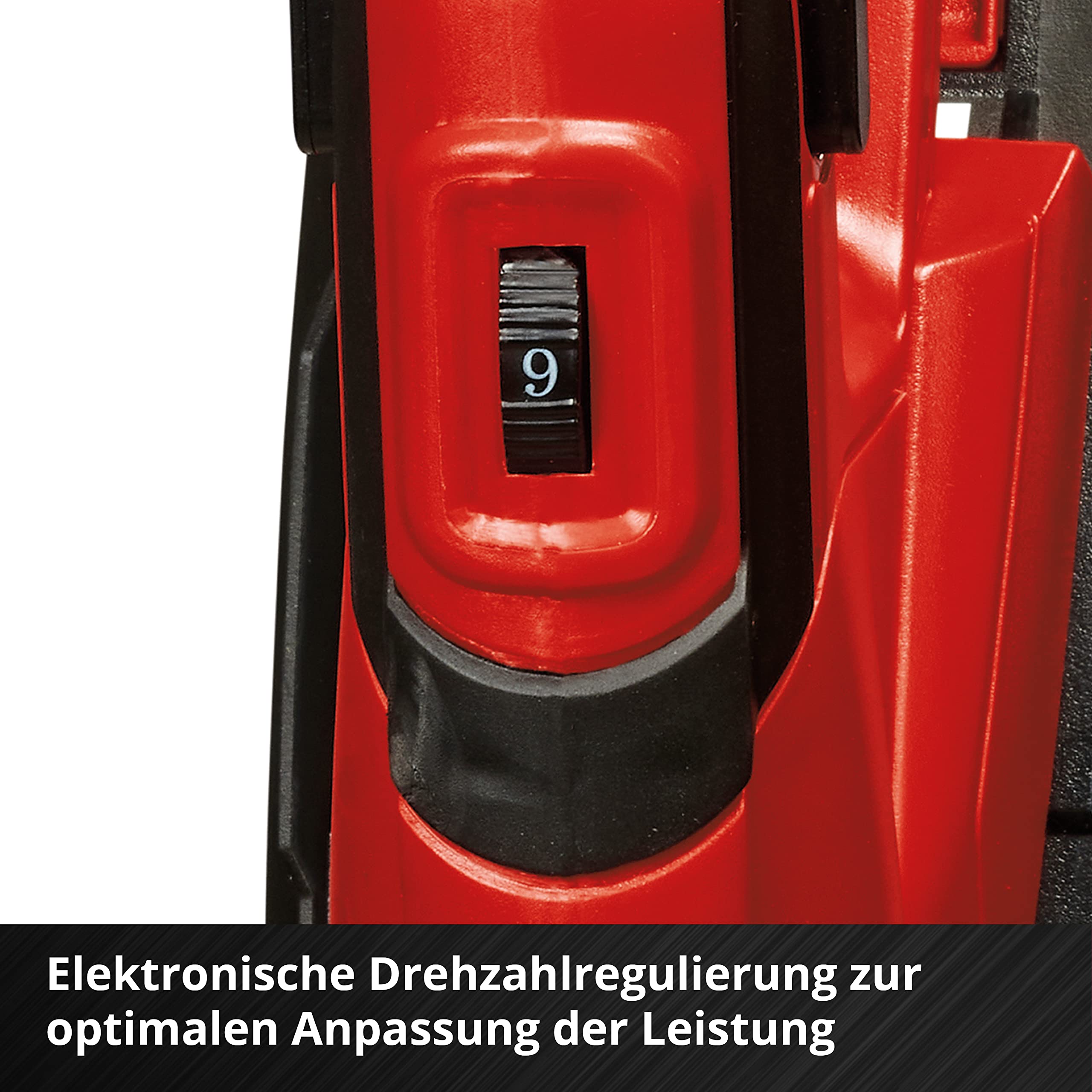 Einhell Akku-Bodenhacke GE-CR 18/20 Li E Power X-Change (18 V, Li-Ion, elektronische Drehzahlregulierung, 4 Hackmesser, Zusatzhandgriff, inkl. 4,0 Ah Akku und Ladegerät)