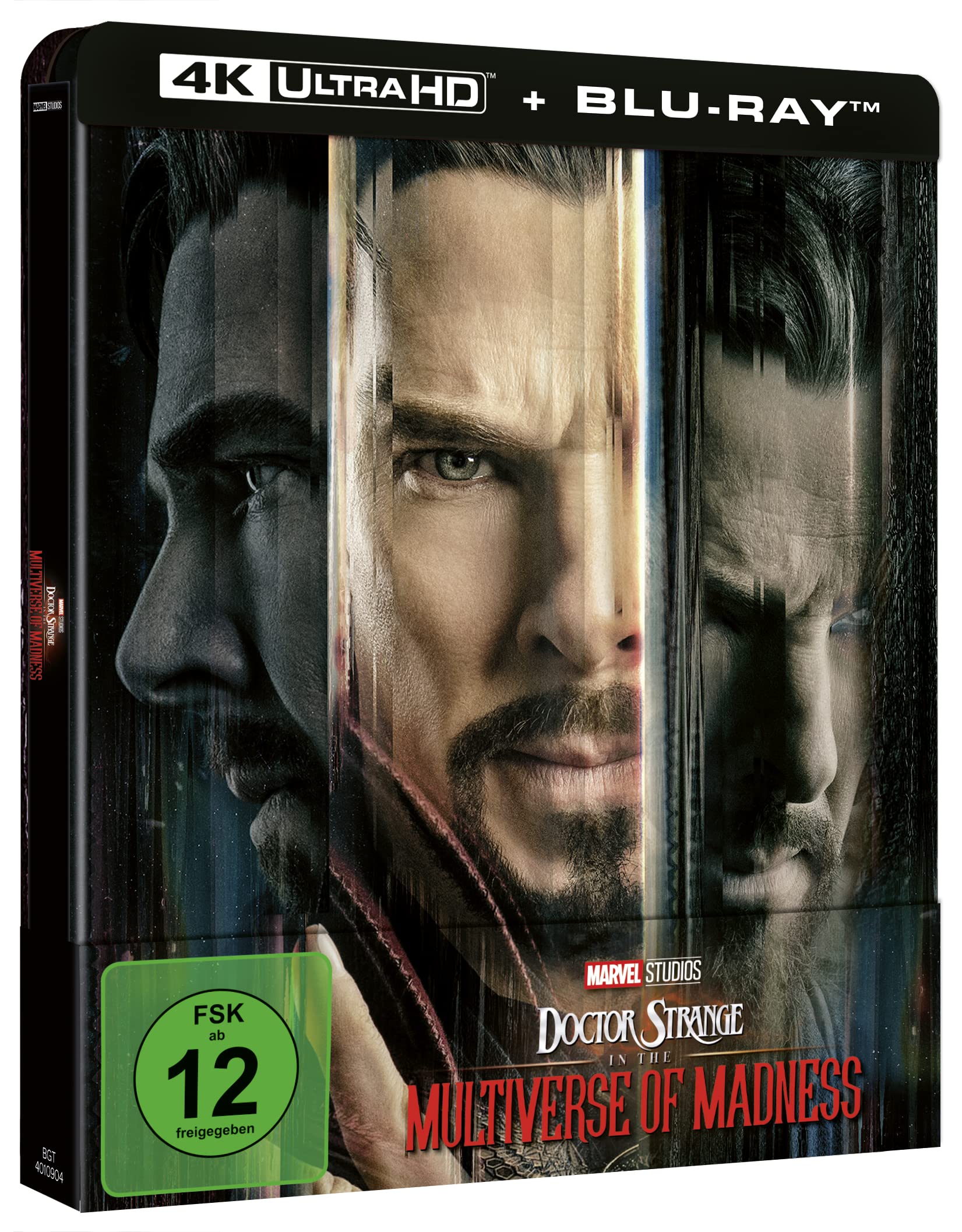 Doctor Strange in the Multiverse of Madness (4K Ultra HD) (+ Blu-ray)