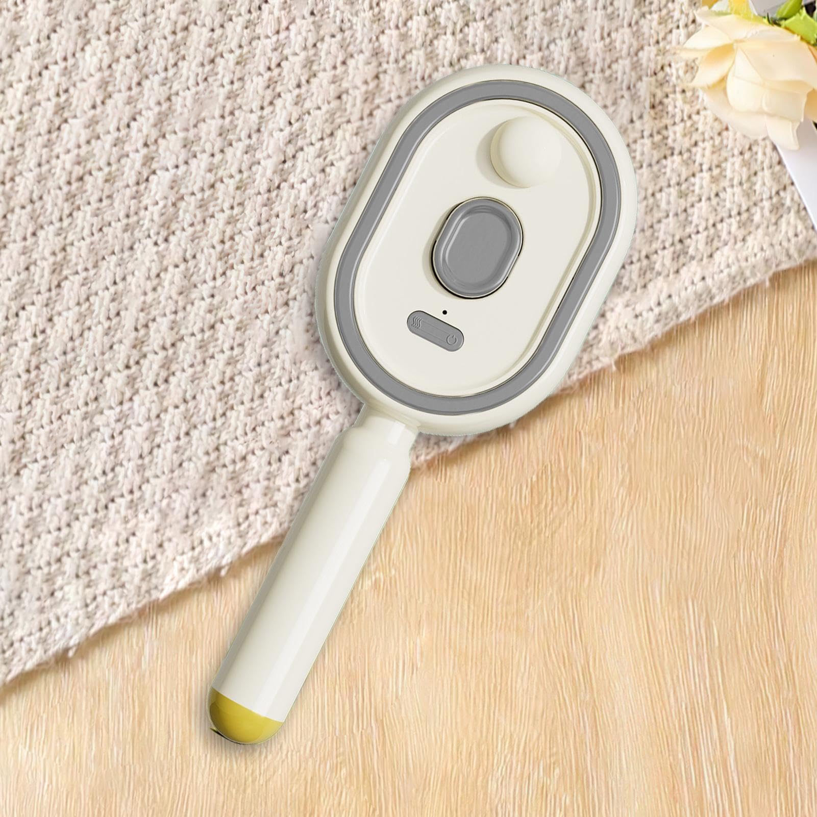 Wet Hair Brushes Vibration Comb Brushing Tool Electric Hair Straightener With Spray & Red Light Or Women Girls Home Spa Cleaning Grooming Styling Detangling