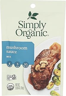 Simply Organic Organic Season Mix - Mushroom Sauce - 0.85 Ounces