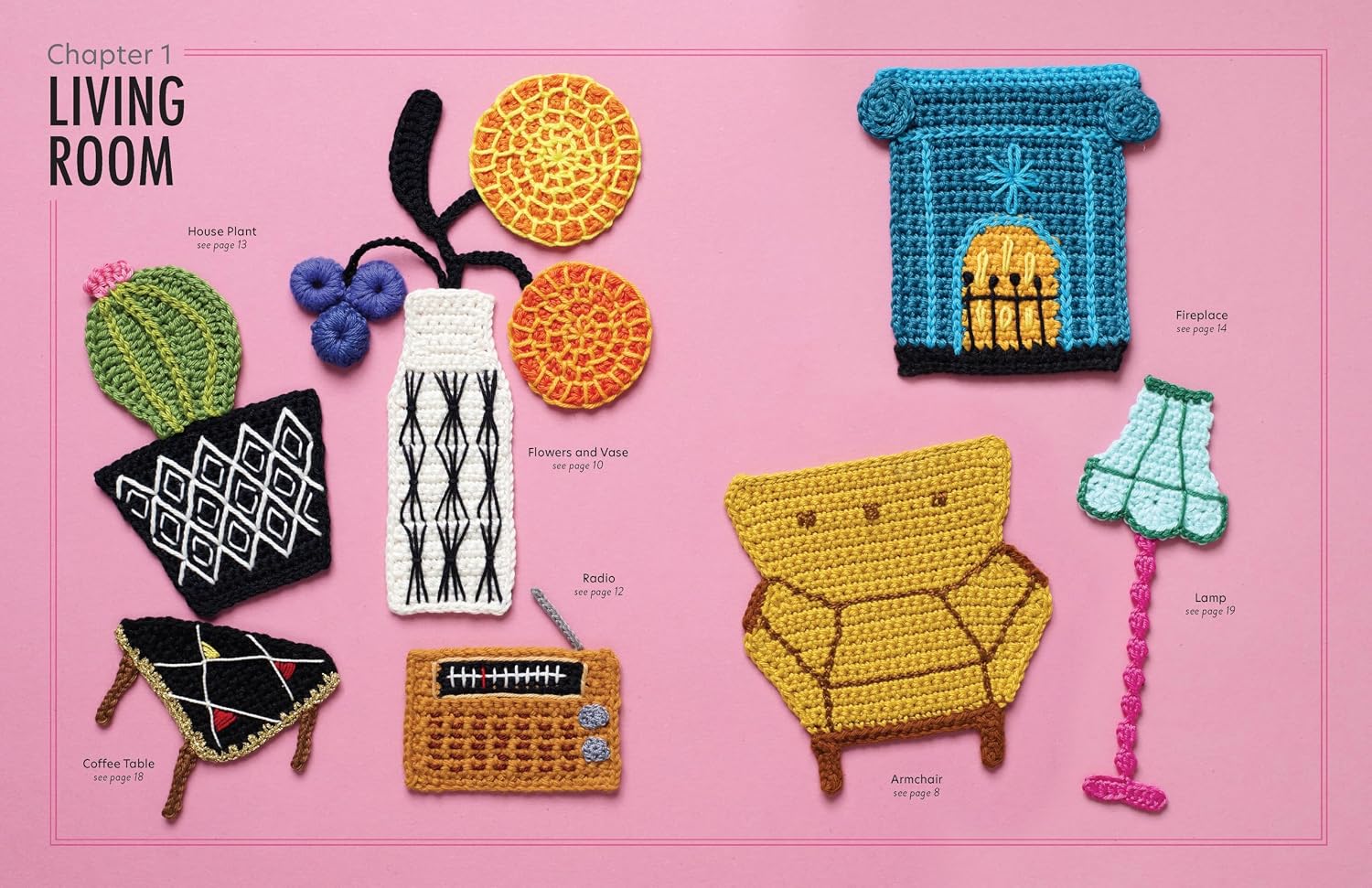 Cozy Crochet Motifs: 75 playful motifs with a modern retro style      Paperback – June 16, 2026