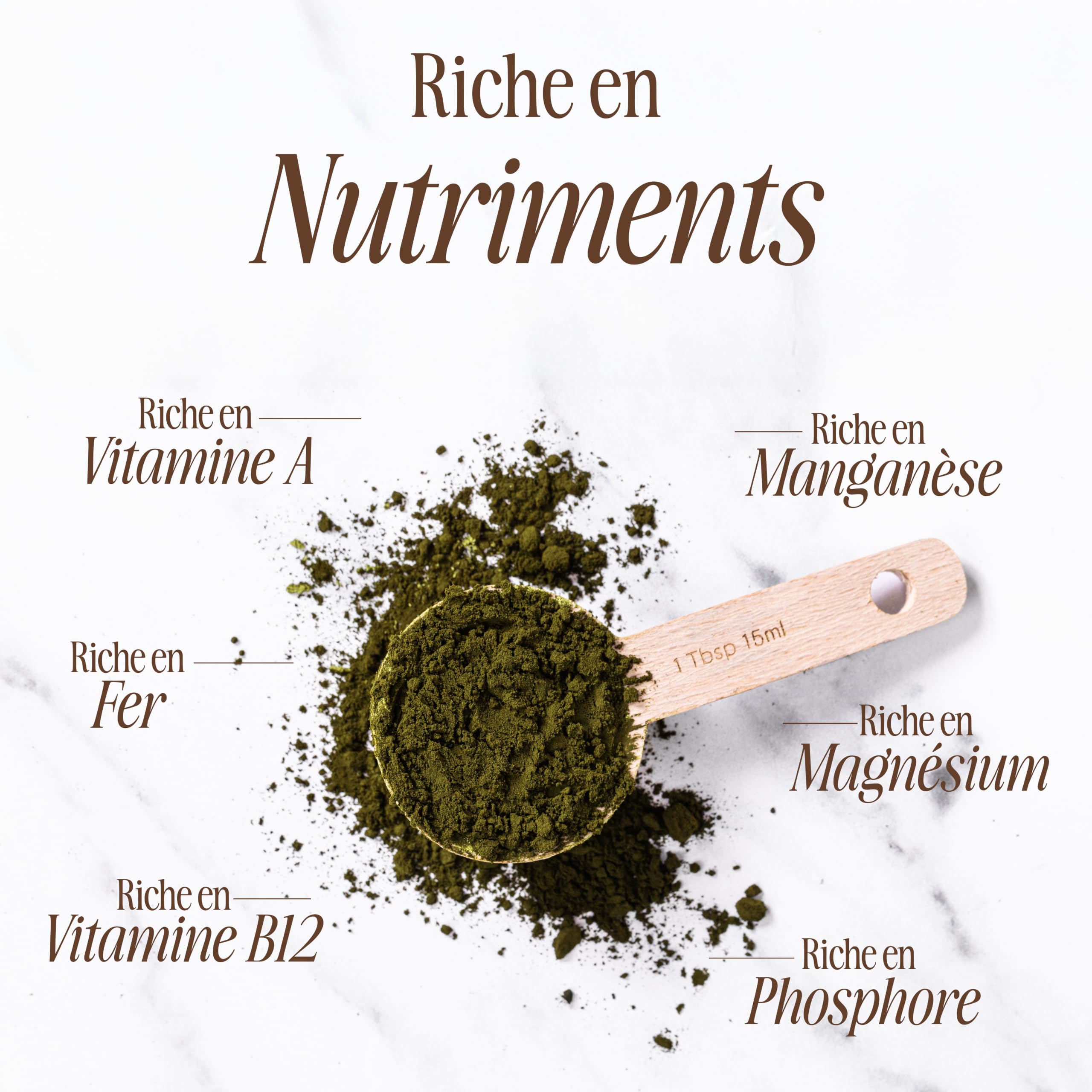 Sevenhills Wholefoods Poudre De Chlorella Bio 500g