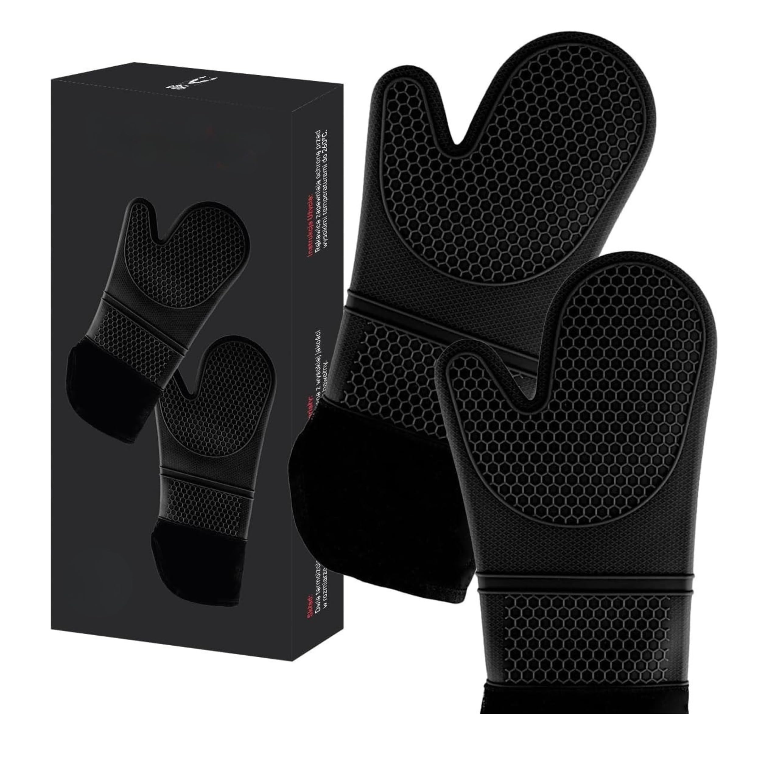 Gants de casserole résistants à la chaleur pour ne plus jamais se brûler