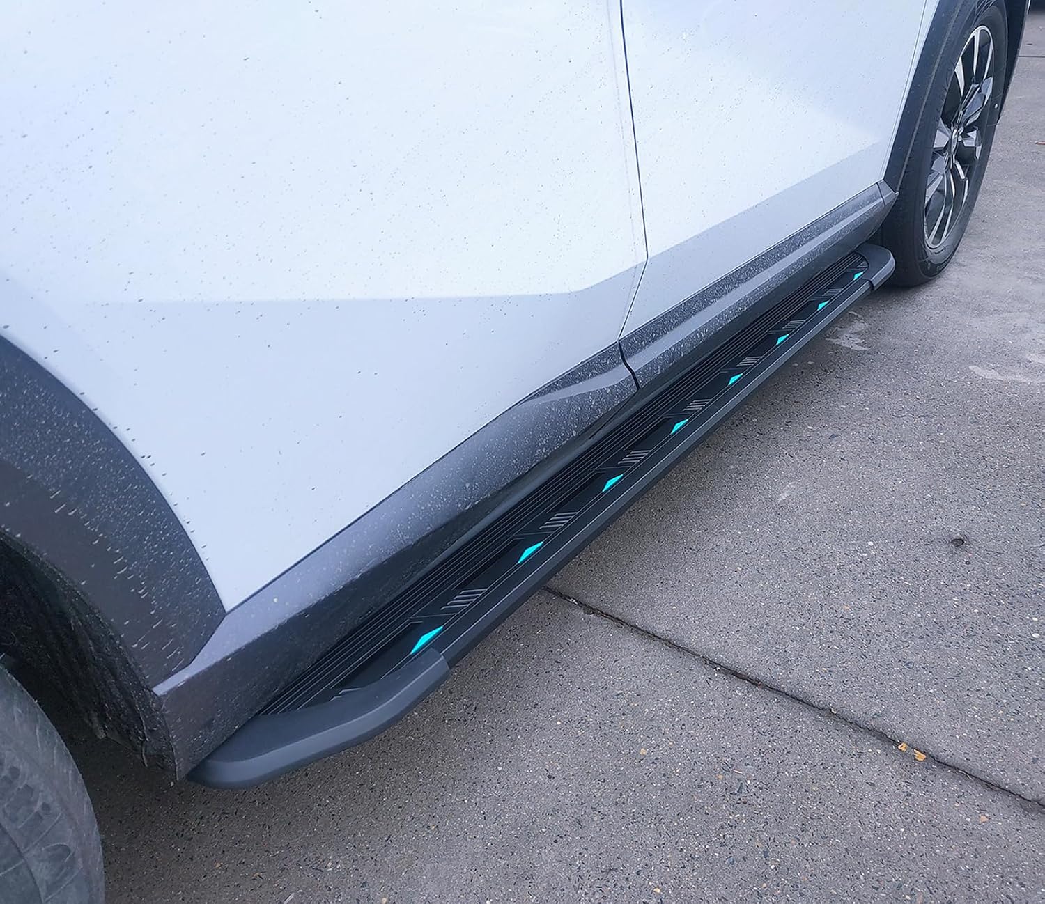 Running Board fit for MG HS 2025 2026 Side Step Nerf Bar Pedal Accessories Fixed Side Step Nerf Bar Pedals J