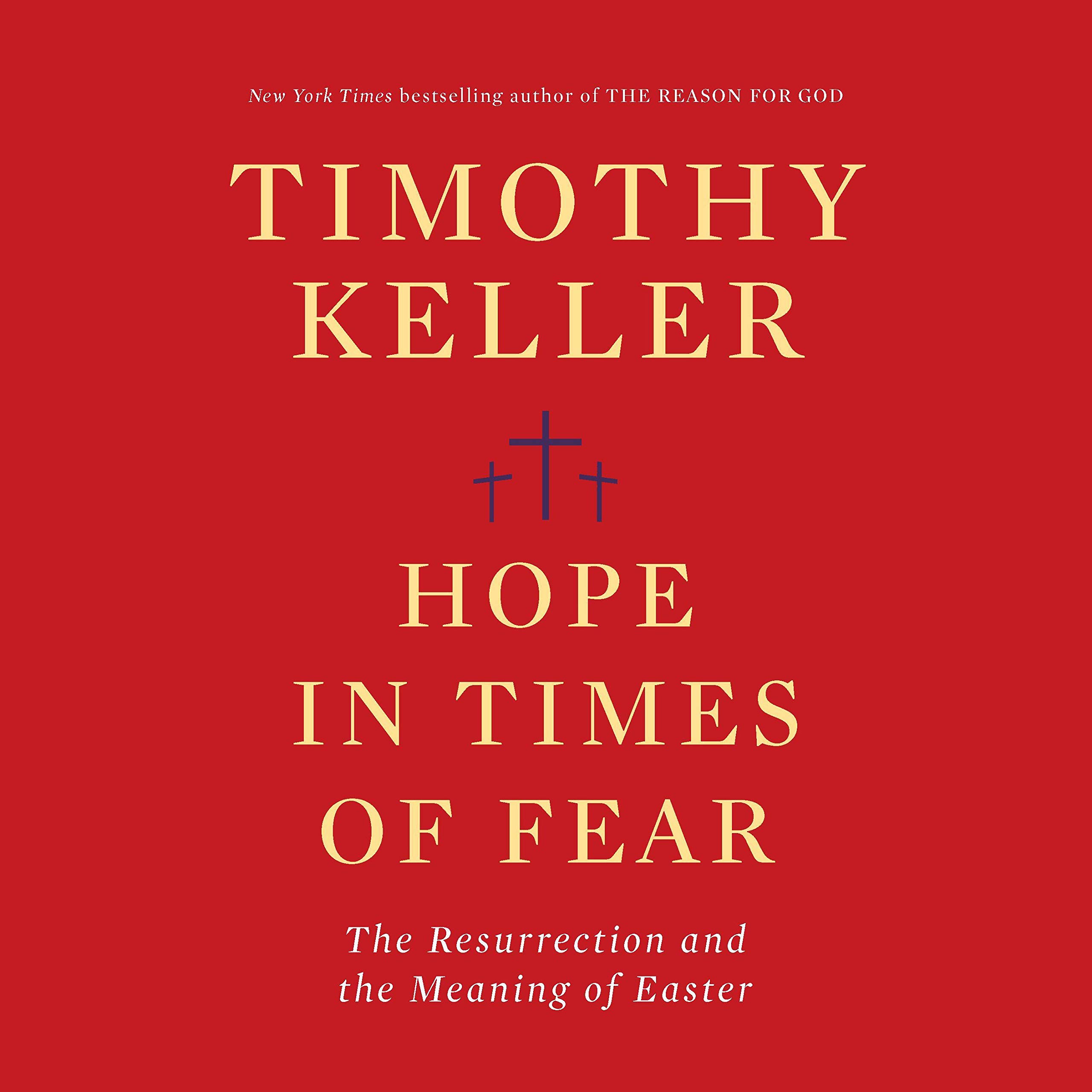 Cover art for Hope in Times of Fear