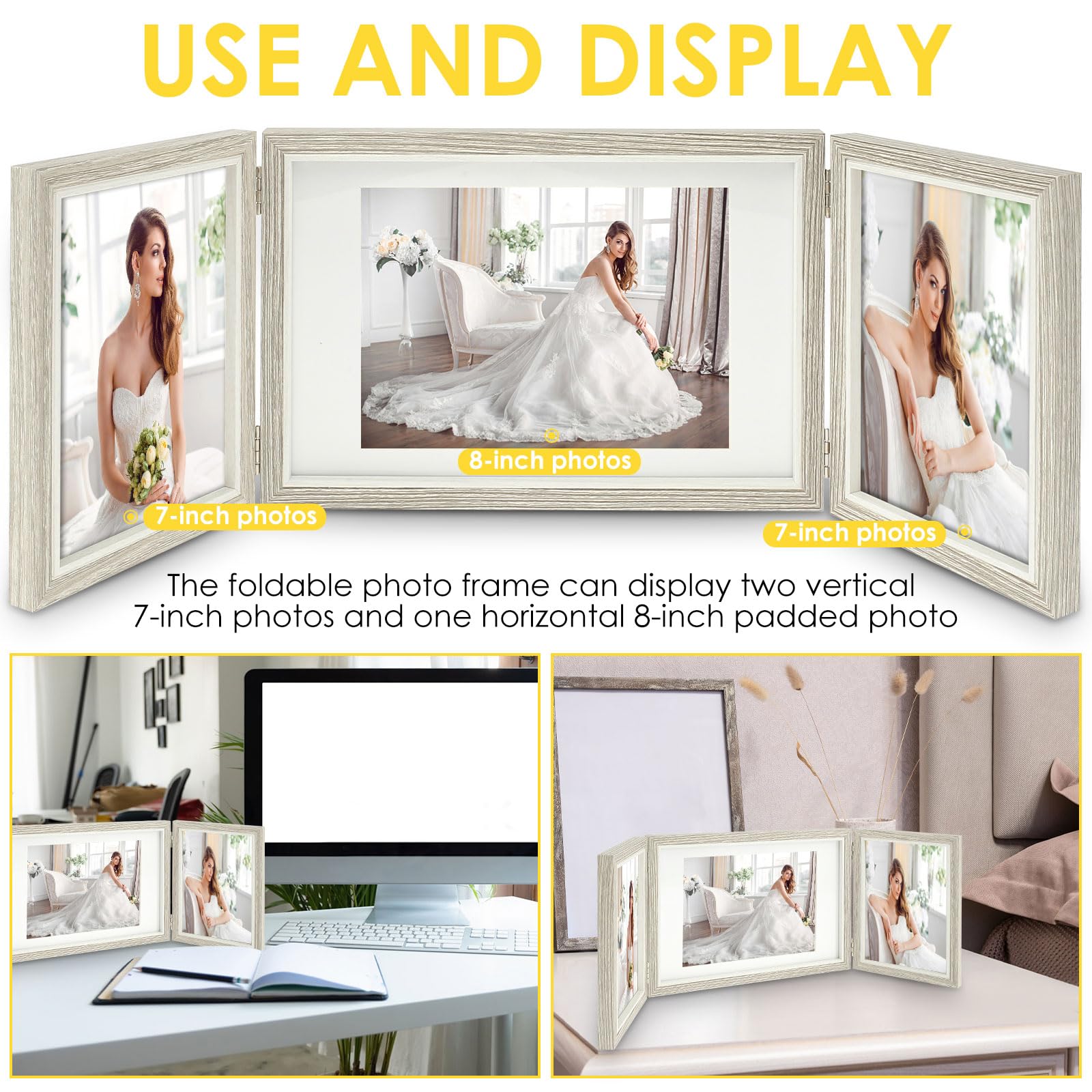 写真たて フォトフレーム 写真フレーム 写真立て 2個セットV Amazon.co.jp: siawadeky 写真立て 2L判 2面 フォトフレーム