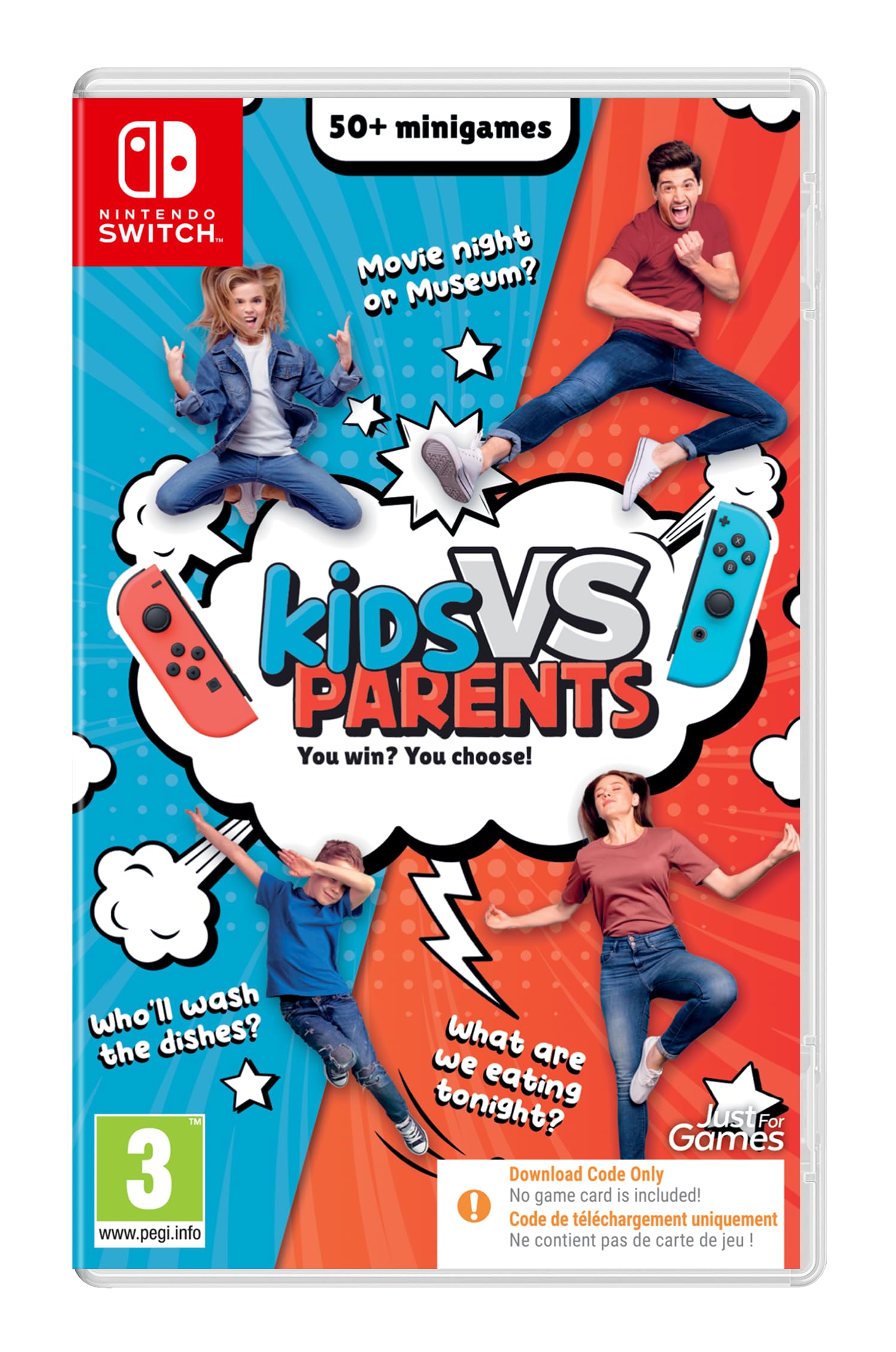 Maximum Games  None Maximum Kids Vs Parents, Sports Direct