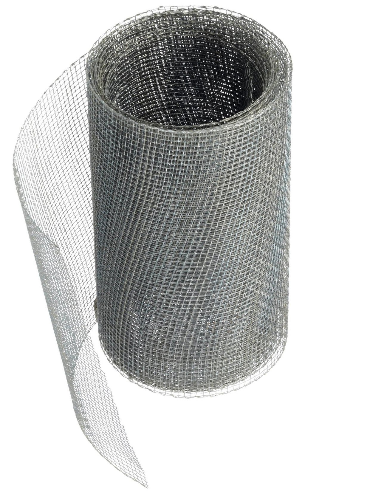 Edelstahl Drahtgewebe 2,5m x 48,5cm als Rollenware