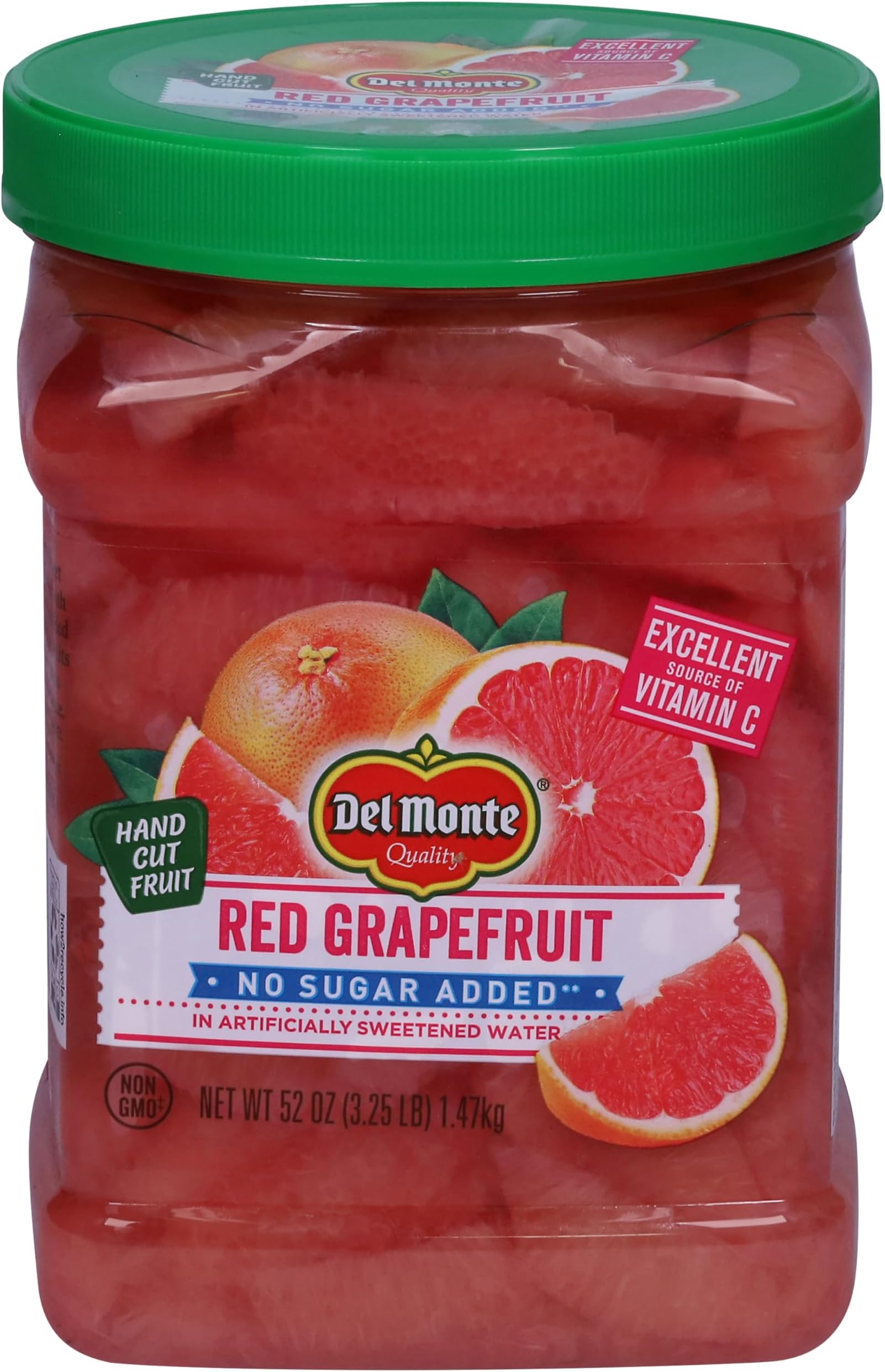 Red Grapefruit No Sugar, 52 Ounce