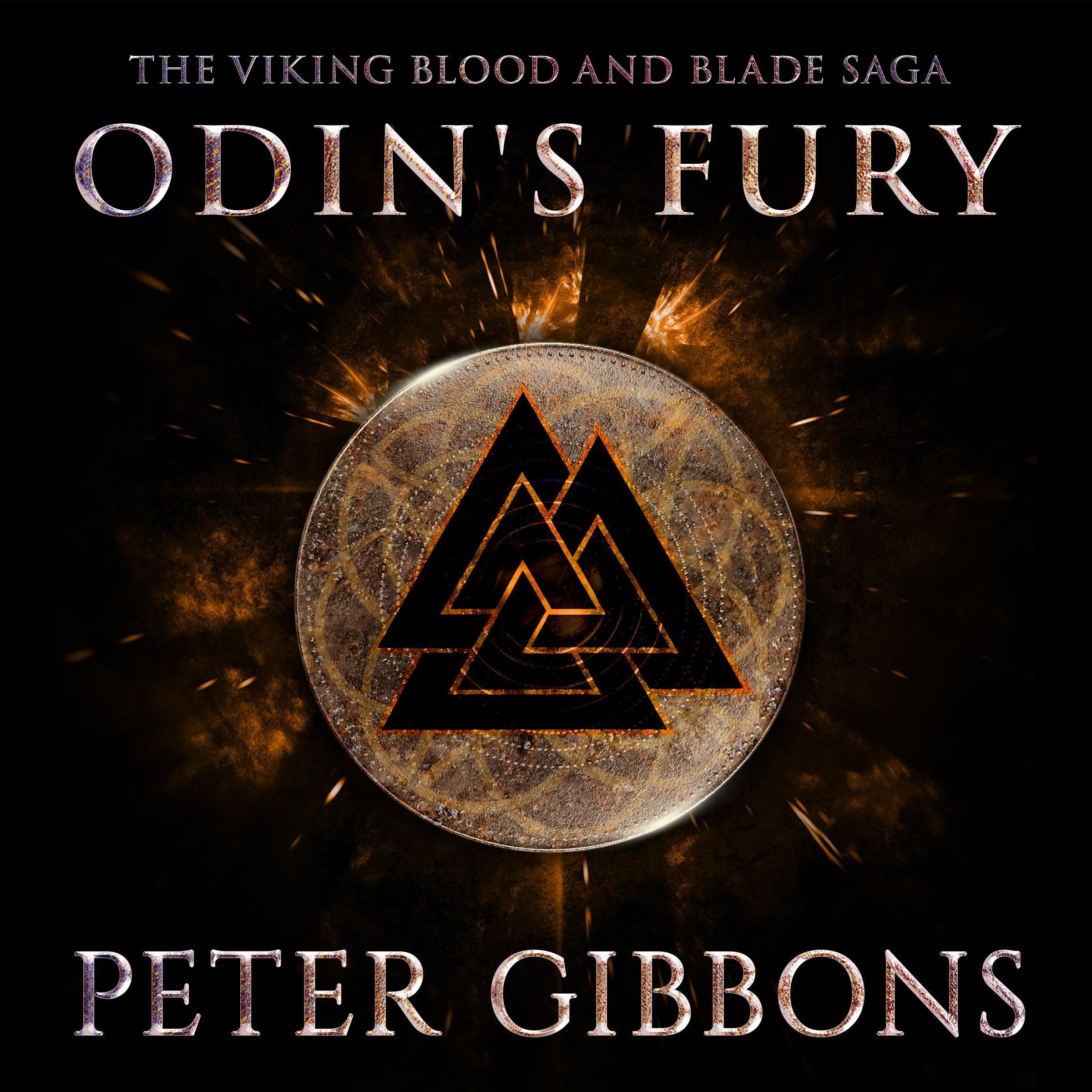 Cover art for Odin's Fury