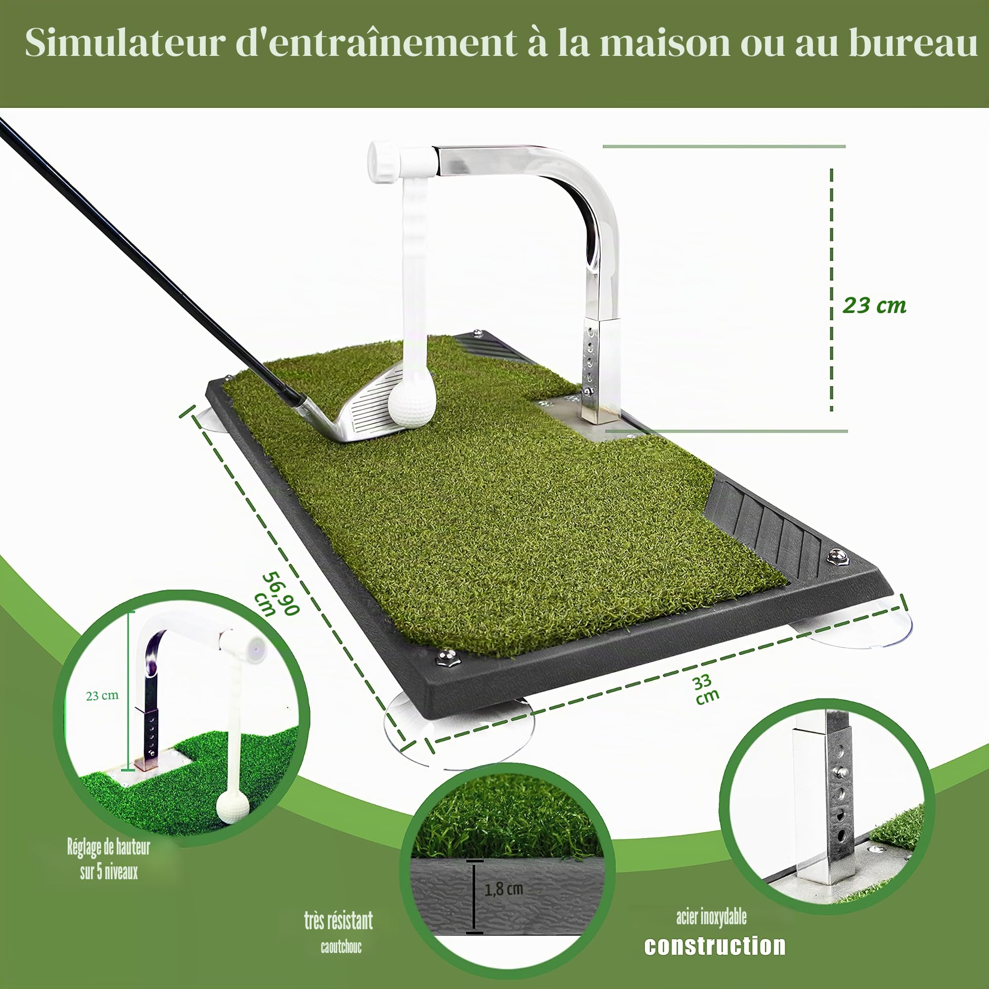 Golf Swing Trainer - Golf Training Equipment