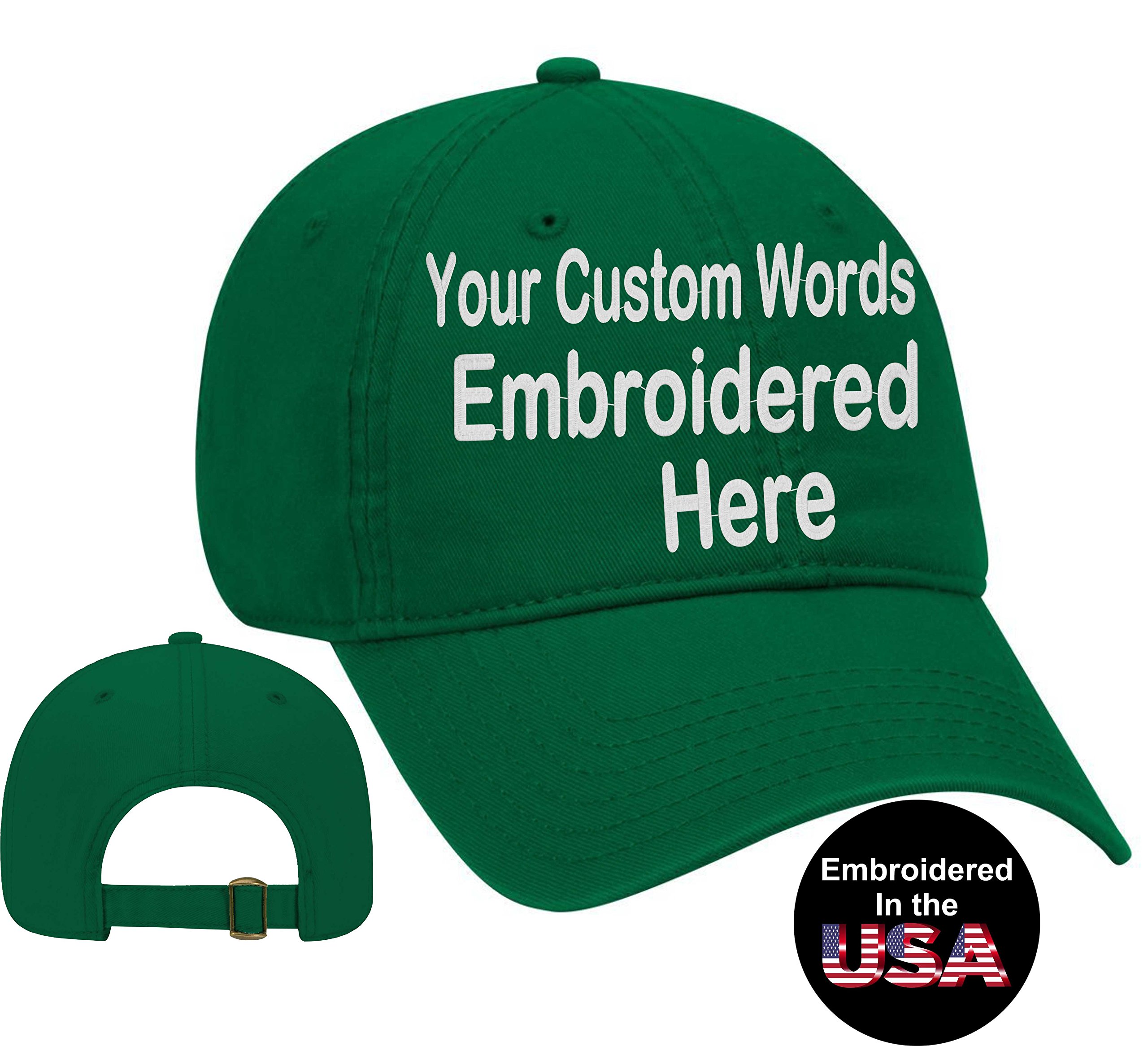Custom Ball Cap Embroidery EMBROIDERY & ORIGAMI