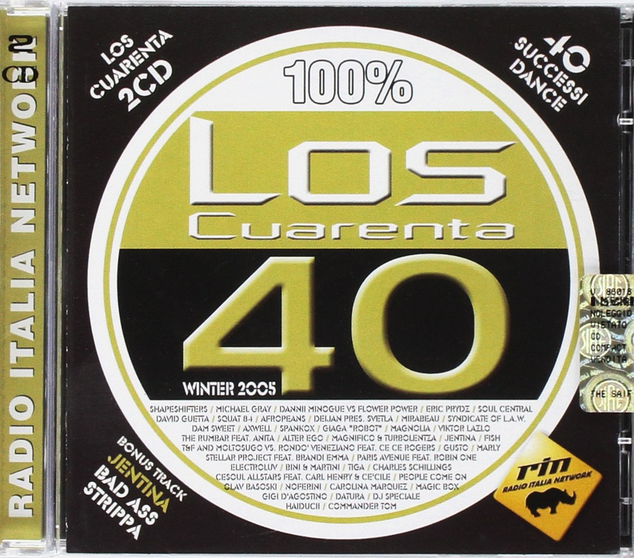 Los Cuarenta