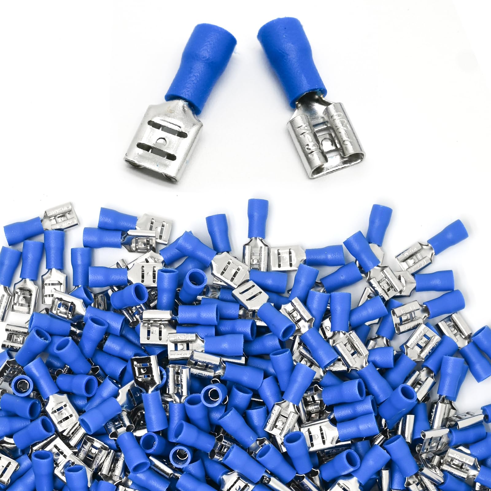 Conectores de crimpado 16-14 AWG que solucionan fallos de corriente 8