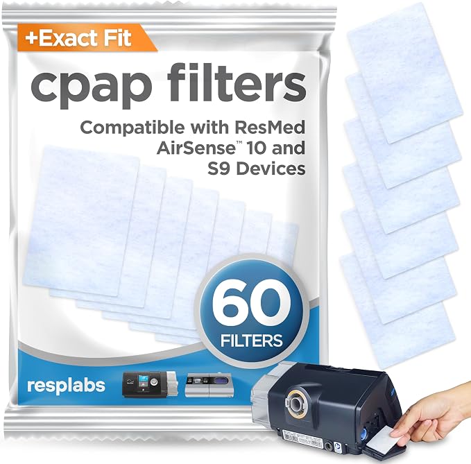 5-100 Stück Einweg-Hypoallergenfilter Für ResMed AirSense S9 / S10 – Ersatzfilter Für CPAP-Geräte