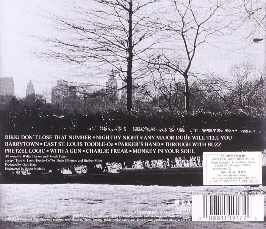 スティーリー•ダン Pretzel Logic アナログ国内盤 スティーリー•ダン Pretzel Logic アナログ国内盤