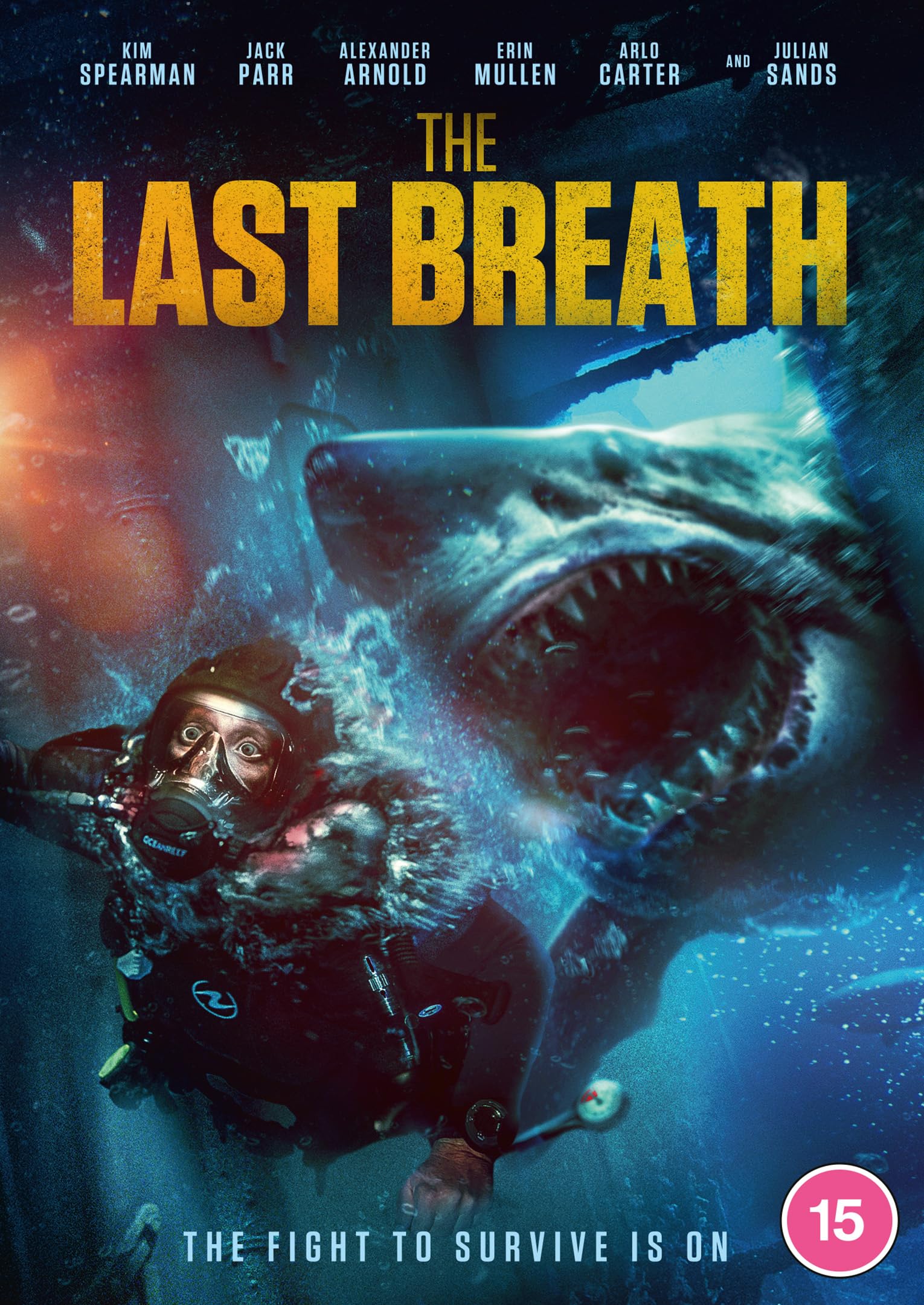 (未使用･未開封品)Breath of Life [Blu-ray] The Last Breath: Amazon.co.uk: Joachim Hedén, Julian Sands