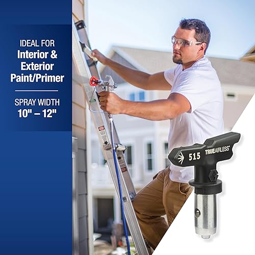 Miniatura 2 de GRACO TrueAirless 515 - Punta de pulverización, color negro, plateado