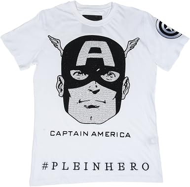 Philipp Plein Men`s Marvel Captain 